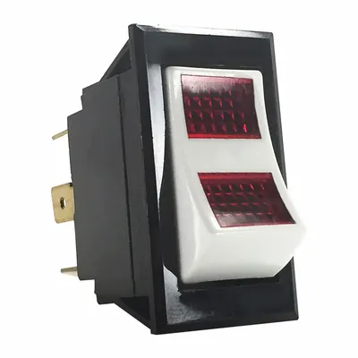 CARLING TECHNOLOGIES LTIL Series Lighted Rocker Switch - General Purpose Rocker Switches