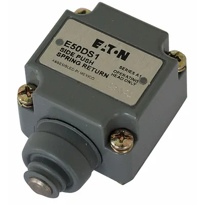 EATON Limit Switch Head: Plunger, Side - Plunger Heads