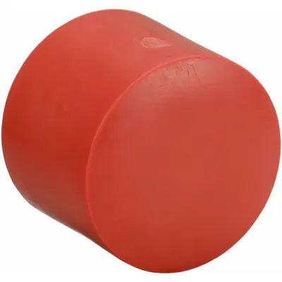 VAUGHAN Hammer Tip: Soft, Plastic, 1 in Dia, Press Fit, Soft, Compatible with 2A528 - Replacement Faces & Tips