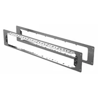 STI Mounting Plates: Rectangular, 6 in Overall Ht, 27 in Overall Lg, 2 in Overall Wd, 4 hr (MPN EZP733W)
