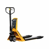 LIFT-RITE Pallet Jacks: 5,000 lb, 48 in L x 27 in W Fork Dim, 27 in, 13 in, Std Fork, Steel (MPN LFTSC2-27X48Y-5P)