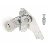 PRIME-LINE Roller Assembly: Roller Assembly, 1 1/4 in Overall Ht, 2 1/4 in Overall Lg, Unfinished (MPN B 641)