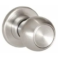 BEST Door Lockset: Dummy Knob Locksets, Chrome, Interchangeable Core (MPN 8KDT1DT4C626)