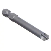 Imperial Torq-Set head bit, #10 industry size, standard length. Impact rated for use with power tools. S2 steel construction with hex drive. Sold as a 5-pack
