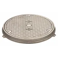 JAY R. SMITH MFG. CO Floor Cleanout: 9 1/2 in Overall Dia, 3/4 in Overall Ht, Nickel Bronze, Bronze (MPN 4810-08)