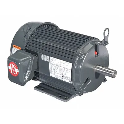 U.S. MOTORS General Purpose Motor: Rigid Base Mount, Totally Enclosed Fan Cooled, 3 hp - Rigid Base 3-Phase General Purpose AC Motors