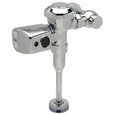 ZURN Automatic Flush Valve: AquaVantage, 0.5 gpf Gallons per Flush, Battery - Urinal Automatic Flush Valves