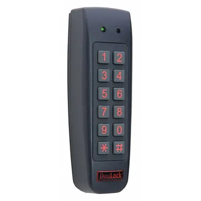 DYNALOCK 7450 Blue Plastic Keypad - Keypads