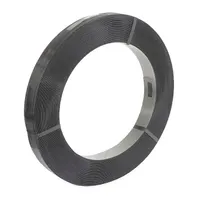 APPROVED VENDOR Steel Strapping: 0.015 in Strapping Thick, 665 lb Break Strength, 5,229 ft Coil Lg