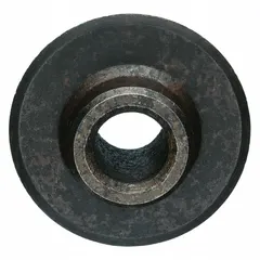 This steel cutter wheel is a replacement part for pipe, tubing, and conduit cutters. It is designed for cutting aluminum, brass, copper, and steel. Compatible with No. 3CYV3 and Mfr No. 3CYV3.