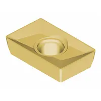 CVD carbide parallelogram insert for indexable milling. Used in face, shoulder, and slotting operations on steel and cast iron. Suitable for CNC and manual mills at moderate cutting speeds
