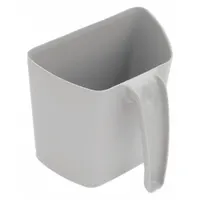 Scooping Jug: Non-Sterile, Polypropylene, 2 L Capacity - mL, 67 5/8 fl oz Capacity - oz, White (MPN 535-S018-T101-P06)