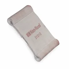 This leather wheel protector is used during tire mounting and demounting to shield aluminum wheels from scratches and damage. With a 6-inch overall length, it serves as a protective accessory for automotive service applications.