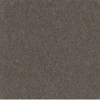 This vinyl composition tile (VCT) features a Crown Texture finish in Smokey Brown. The 12-inch square tiles are suited for commercial flooring applications requiring a durable, easy-to-maintain surface