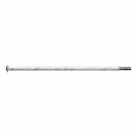 Carriage Bolt: Square Neck, 1/2"-13 Thread Size, 16 in lg, Steel, Grade 2, Hot-Dipped Galvanized (MPN BULK-BOLT-744)