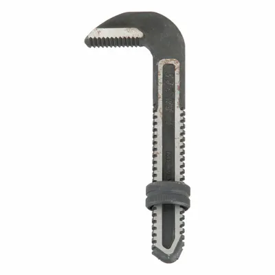 MILWAUKEE Hook Jaw with Adjustment Nut Kit, Alloy Steel, 43-90-0196 - Hook Jaws for Pipe Wrenches