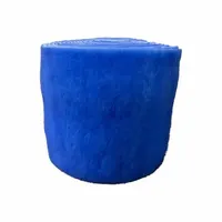 Air Filter Roll: 1/2 in Actual Thick, 16 in Nominal Ht, 135 ft Nominal Wd, MERV 7, Polyester (MPN 4WZ60)