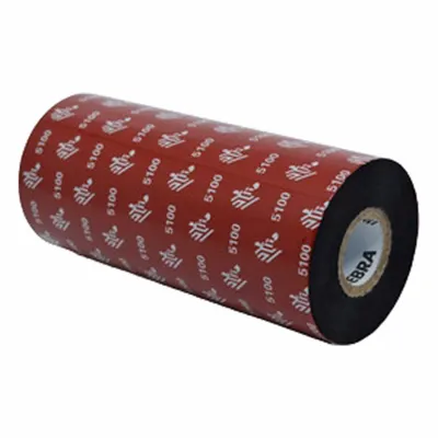 THERMAL TRANSFER RIBBON: Zebra, 170PAX4/170Xi4/220Xi4/ZE500-6/ZM600/ZT420/ZT421/ZT620 - Resin Thermal Transfer Ribbons