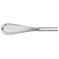 CRESTWARE Whip: 12 in Overall Lg, Stainless Steel Handle, Silver Handle, Silver (MPN PW12)