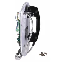 HUBBELL GAI-TRONICS Front Panel: Metal, Repl Kits, 227-003/227-005, 227, Silver, 12576-126