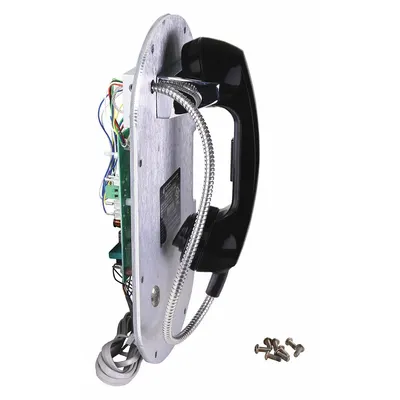 HUBBELL GAI-TRONICS Front Panel: Metal, Repl Kits, 227-003/227-005, 227, Silver - Replacement Kits