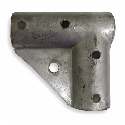 OEM Steel Gate Corner Bracket with Four 0.4 in Bolt Holes - Gate Hardware