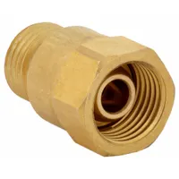 HARRIS Welding Torch Check Valve Pair: Torch Mount, 9/16"-18, For Oxygen & Fuel (MPN 88-6CVT R&L)