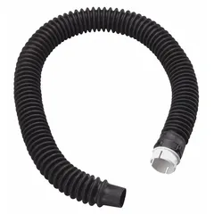 This 36-inch rubber breathing tube assembly connects a Breathe Easy Respirator to its air source, delivering clean air to the user. Suitable for industrial environments requiring powered air-purifying respiratory protection.