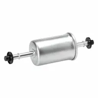 FLEETGUARD Automotive Fuel Filter: In-Line, 11 3/16 in Overall Lg, Ford/Lincoln Electric/Mercury (MPN FF260)