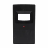 This 1-button, 1-channel visor transmitter operates at a maximum frequency of 310 MHz with 256 codes. Batteries are included. Suitable for remote control of security systems, gates, garage doors, and access control applications