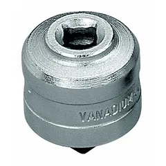 GEDORE Dremometer with ratcheted head and 1/4 in drive size. Used to measure and verify tightening torque on fasteners. The ratcheted head enables access in confined spaces for torque control in assembly and maintenance tasks.