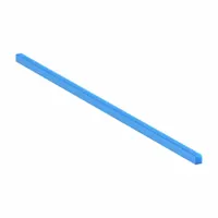 Rectangular metric gear rack with Module m 2, 1000 mm length, made of acetal, and 20° pressure angle. Used in linear motion systems such as CNC machines, automation slides, and positioning tables