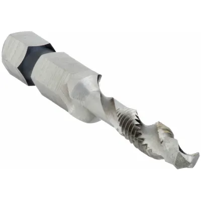 OEM Drill, Tap, Countersink: #12-24 UNC, 2 1/4 in Overall Lg - Drill Tap/Countersinks