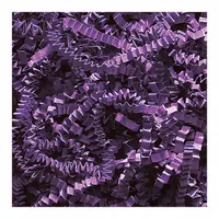 Crinkle Paper: 10 lb Crinkle Paper Total Wt, Purple (MPN CP10K)