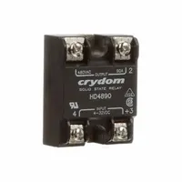 CRYDOM Solid State Relay: Surface Mounted, 90 A Max Output Current, SCR, AC Output (MPN HD4890)