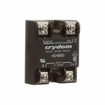 CRYDOM Solid State Relay: Surface Mounted, 90 A Max Output Current, SCR - Surface-Mounted Relays
