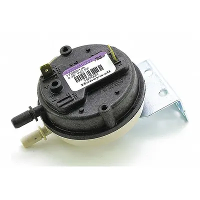 REZNOR Pressure Switch: Mfr Part # 197031 - Replacement HVACR Controls, Switches & Thermostats