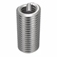 HELI-COIL Helical Insert: Tanged Tang Style, Free-Running, M5-0.80 Thread Size, Plain, Plain, 100 PK (MPN A1084-5CN150)