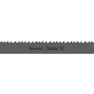 STARRETT Duratec FC General Purpose Metal Cutting Band Saw Blade - General Purpose Metal Cutting Blades