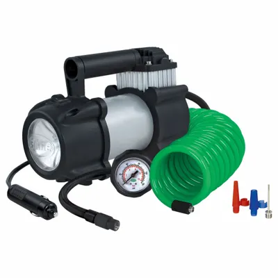 SLIME 12V Tire Inflator, 150 psi Max, Metal Housing, MPN 40031 - 12V Tire Inflators