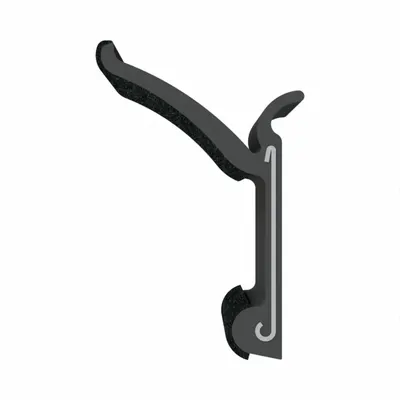 FAIRCHILD Automotive Beltline Weatherstrip Seal 1369-4X2 - Automotive Beltline Weatherstrip Seals