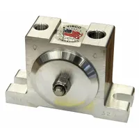 MILLENNIUM Pneumatic Vibrator: 1,300 lbf, 7,200 vpm, 3/8 in NPT, MHI, 70 dBA, 9 cfm @ 60 psi (MPN MHI-320HT)
