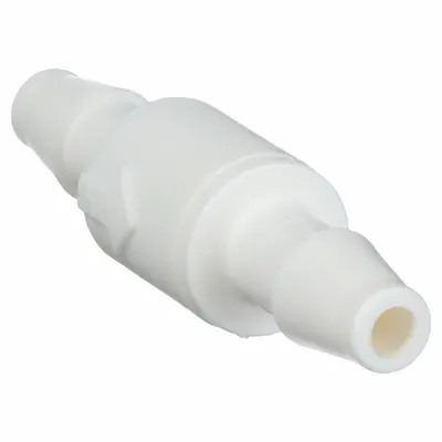 OEM APPROVED VENDOR Nylon Ball Check Valve, 1/4 in Pipe Size, Inline Valve Body - Nylon Ball Check Valves