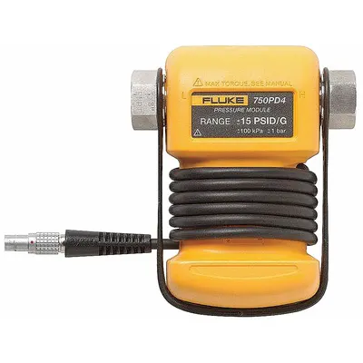 FLUKE Pressure Module: Reference, Reference, 0 psi Pressure Measurement - Min. - Intrinsically Safe Pressure Modules