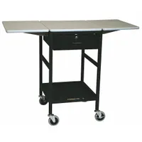 IRSG Work Table: Adj Ht, Laminate, 46 in x 18 in, 300 lb Overall Load Capacity (MPN ERGO-27-K8)