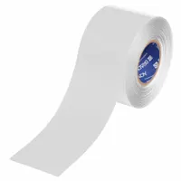 Floor Marking Tape: Solid, White, 4 in x 100 ft, 22 mil Tape Thick, Brady® ToughStripe® Max (MPN 177027)