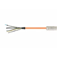 READYCABLE Servo Cable: Basic Cable, 70 ft Lg, For Allen-Bradley, Similar To 2090-CSBM1DG-18AF, PUR (MPN MAT9851746-70)