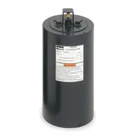PARKER Piston Accumulator: 116 cu in Fluid Volume, 126 cu in, 397 gpm Max. Flow, 1-5/8-12 (#20) (MPN A4N0116D1KGRG)