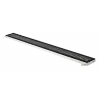 Rectangular panel cabin air filter with cellulose media. Includes gasket for secure installation. Designed for use in buses to filter cabin air
