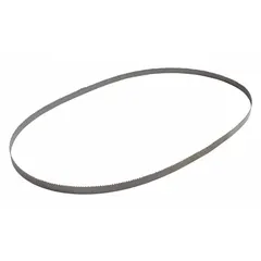 This 14 TPI portable band saw blade is designed for cutting thick metals such as copper and iron. It features a 1/2-inch blade width and 0.02-inch blade thickness, suitable for deep cut saws requiring 44-7/8-inch and longer blades. Sold in a 2-pack.